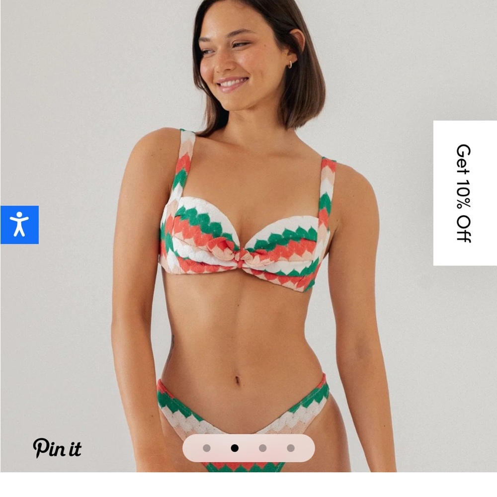 Montce swim top
